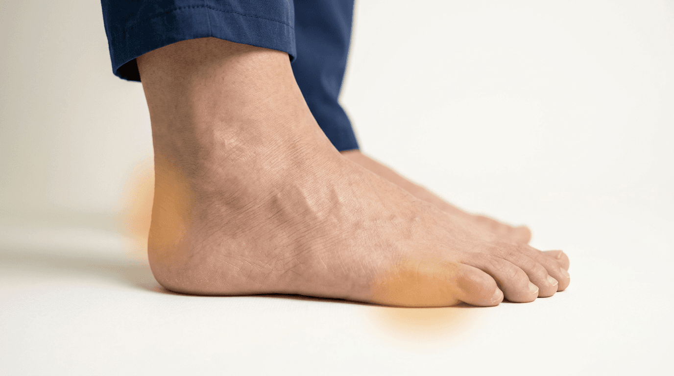 Bursites du pied