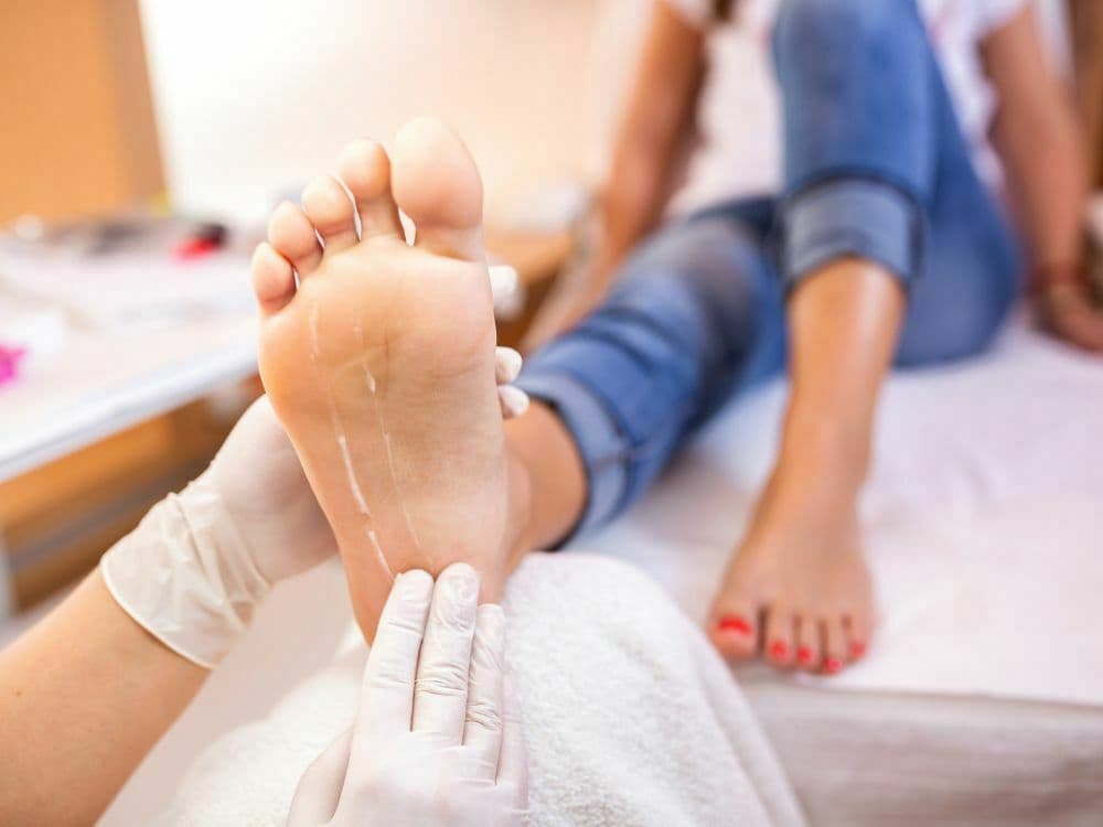 Soins des pieds